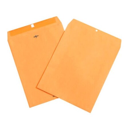 Box Packaging Clasp Catalog Envelopes, 14-1/2"W x 11-1/2"H, Kraft, 500/Pack EN1008